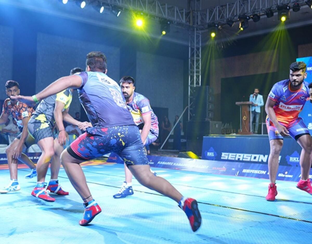 Dubai, Kabaddi'yi Muhteşem Sergi Maçıyla Karşılıyor