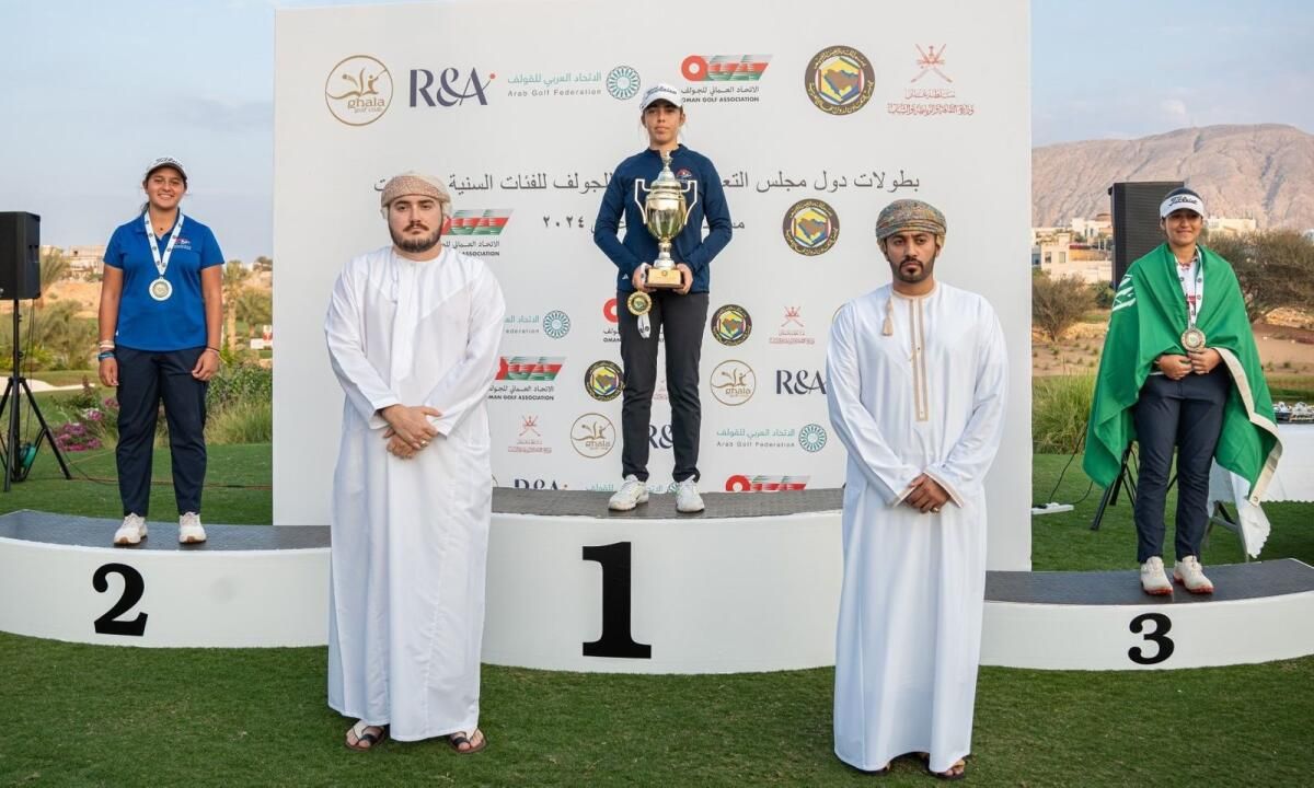 BAE Golfçüleri, Gcc Golf Şampiyonası 2024'e Hakim Olduktan Sonra Büyük Övgü Aldı