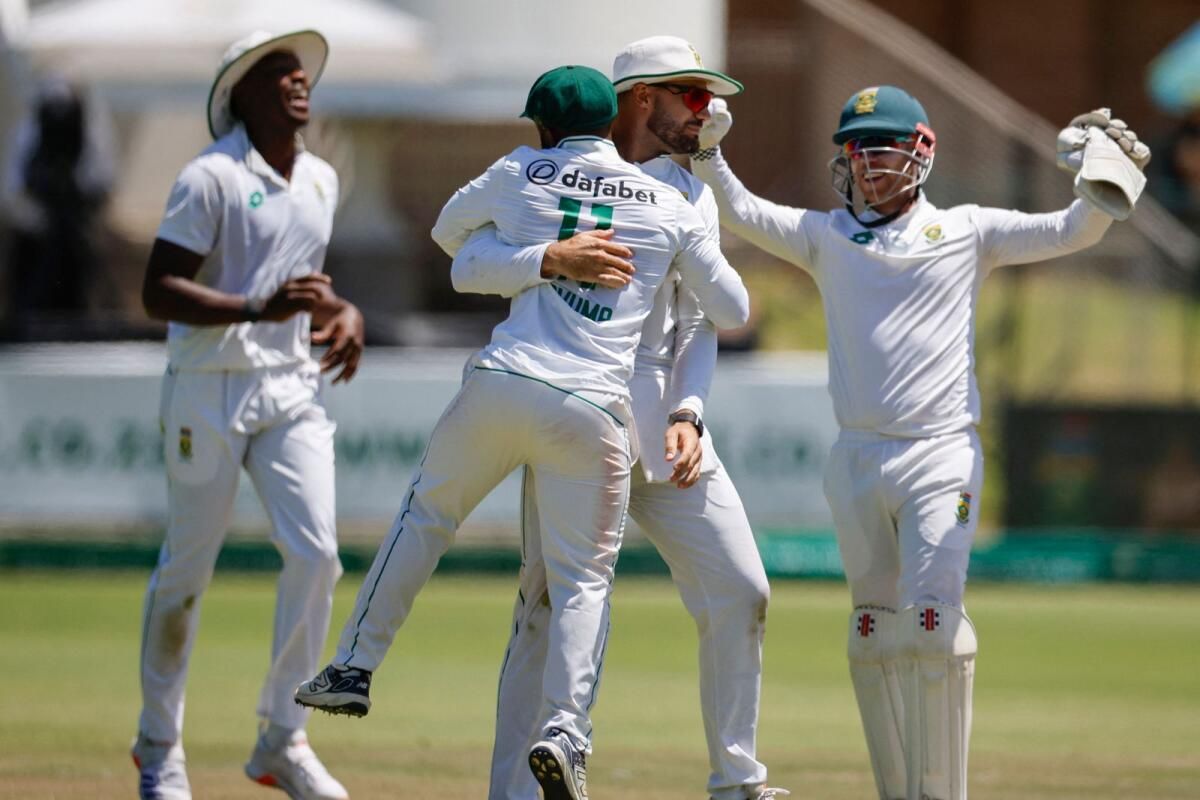 Bavuma, Güney Afrika Mühür Serisi Galibiyetinin Ardından Takım Çalışmasını Selamlıyor