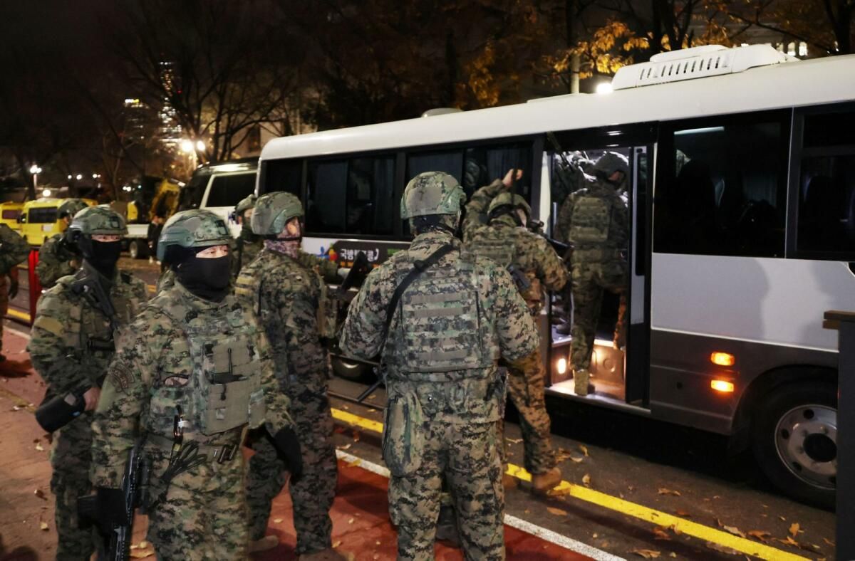 Güney Kore Parlamentosu, Cumhurbaşkanının Sıkıyönetim İlanını Reddetti