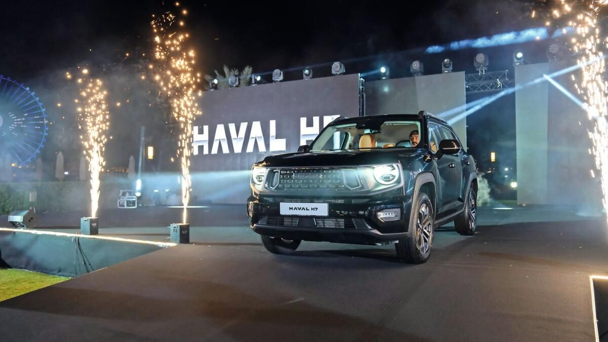 Haval H9 ve H7 BAE'de Piyasaya Sürüldü