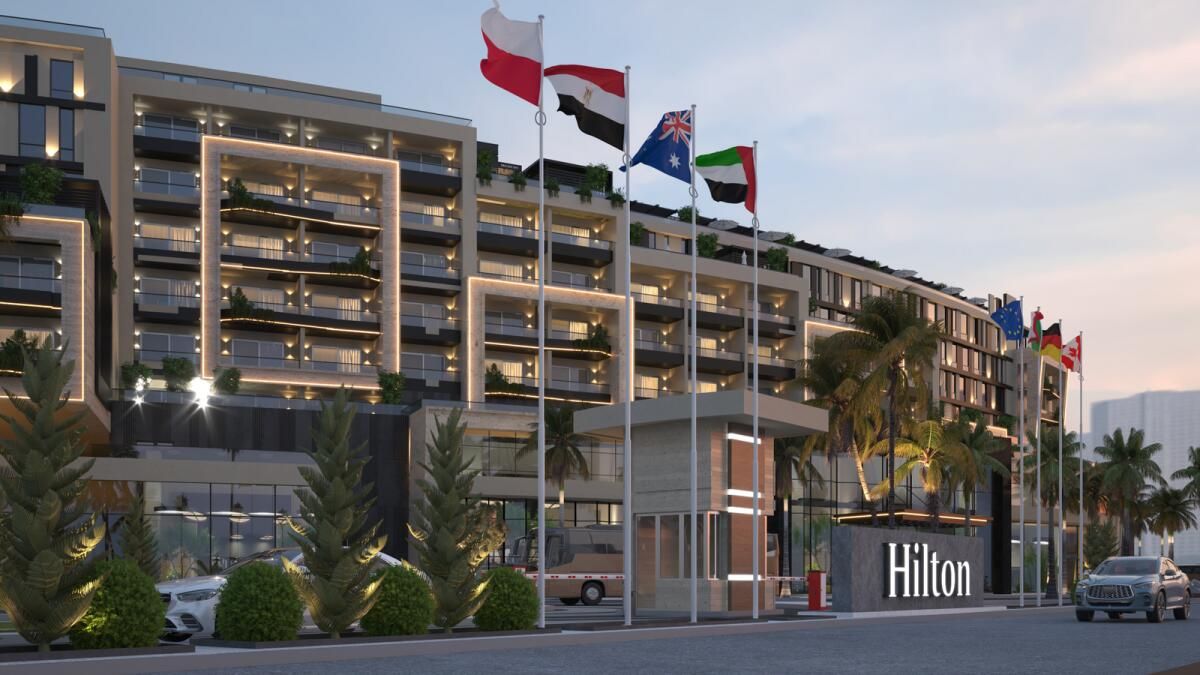 Hilton, Mısır'daki Portföyünü Üçe Katlama Yolunda