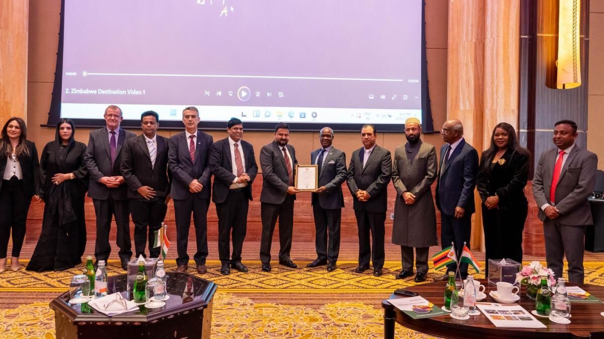 Hindistan Sadc Ticaret Komisyonu BAE'de Resmen Başlatıldı