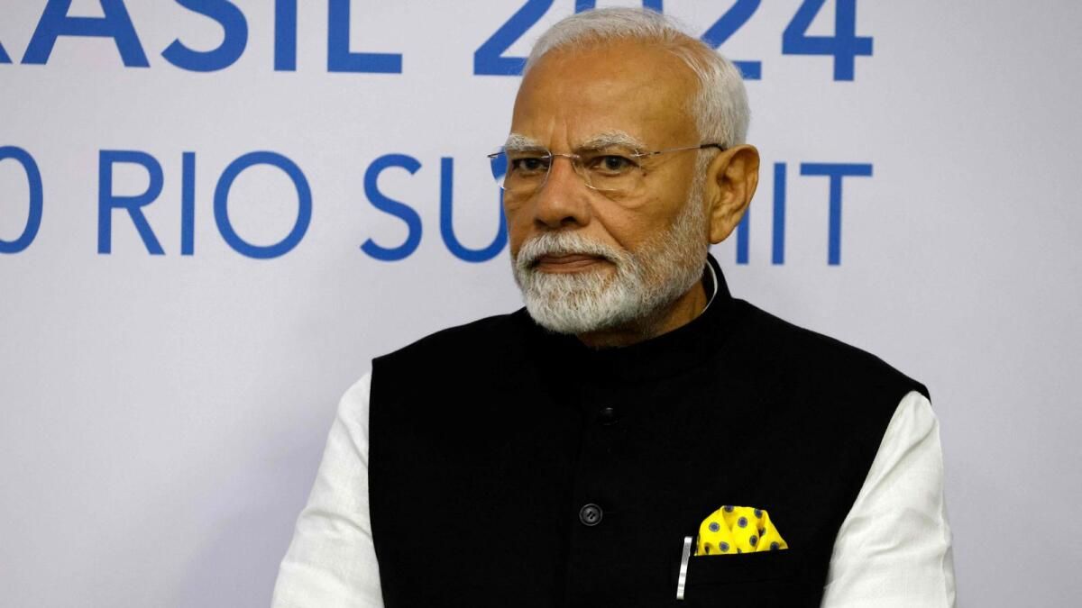 Hindistan Başbakanı Modi 21-22 Aralık'ta Kuveyt'i Ziyaret Edecek