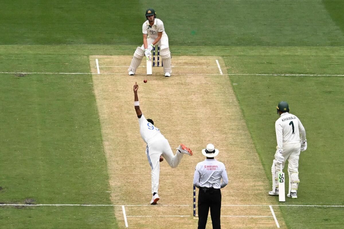 İzleyin: 19 Yaşındaki Kriket Dünyasını Bumrah'a Karşı Çirkin Atışlarla Sersemletiyor