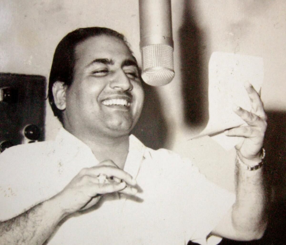 Hintli Şarkıcı Rafi'yi 100. Doğum Gününde Hatırlamak