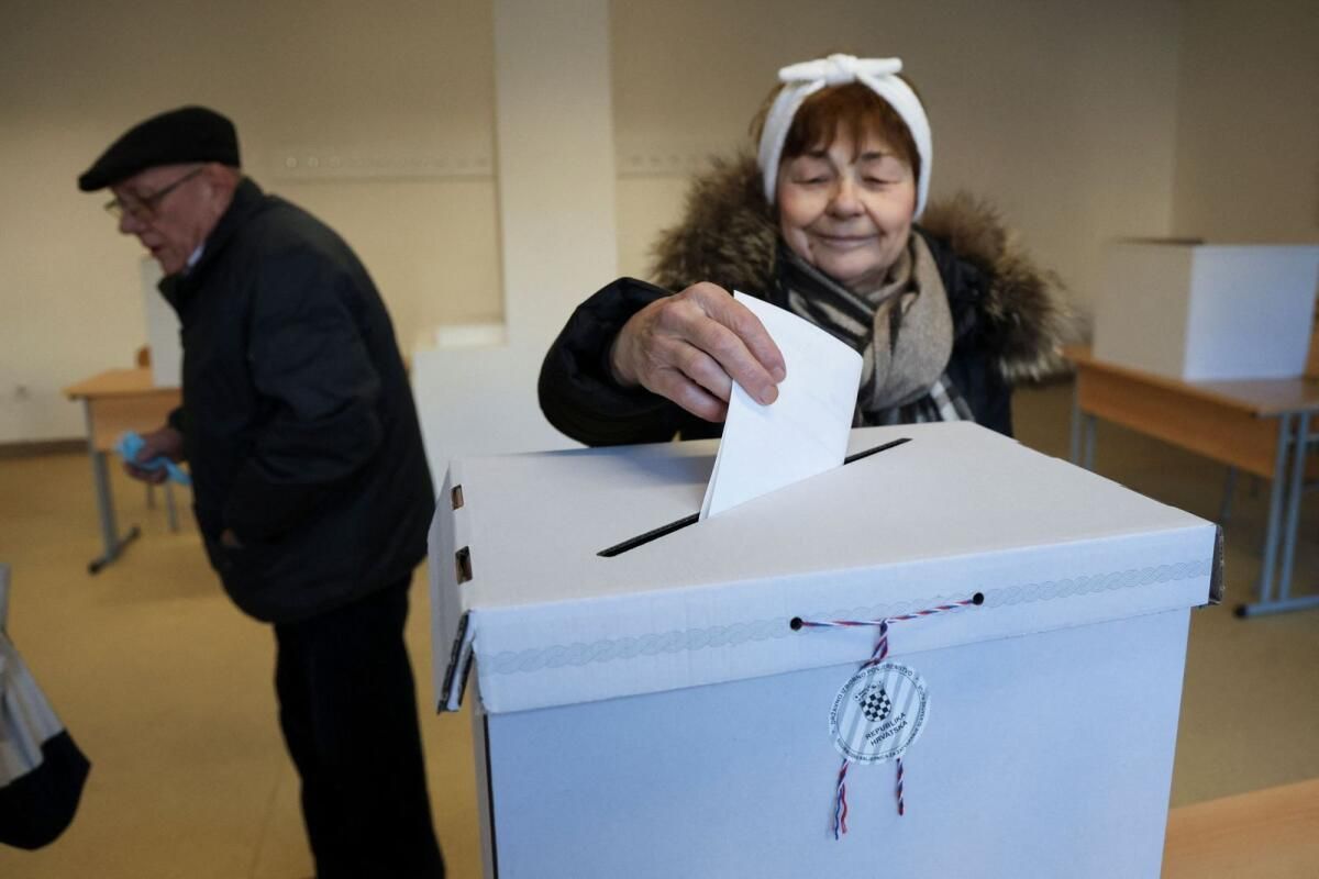 Hırvatistan Cumhurbaşkanını Görevdeki Favori Olarak Seçti