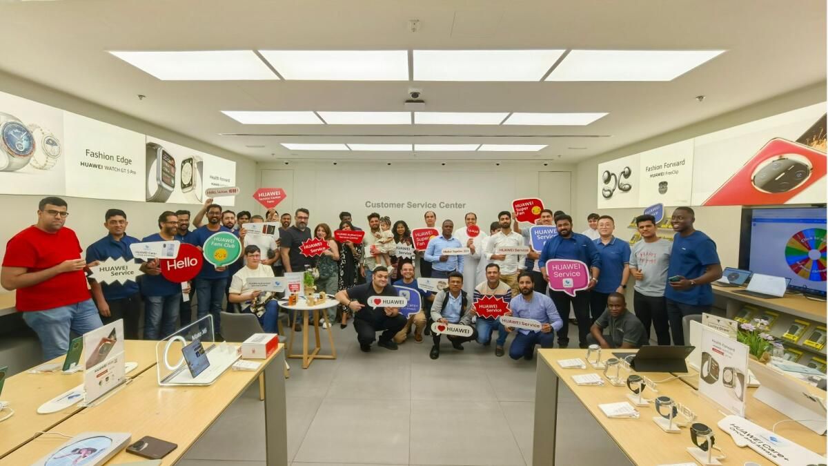 Huawei, Hizmet Verme Sezonu için Özel Fırsatlarla Hizmet Açılış Gününü Tamamladı