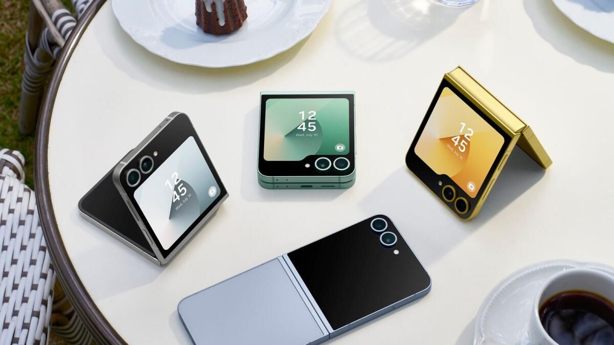 İnceleme: Samsung Galaxy Z Flip 6 Fütüristik Görünüyor ve Hareket Ediyor