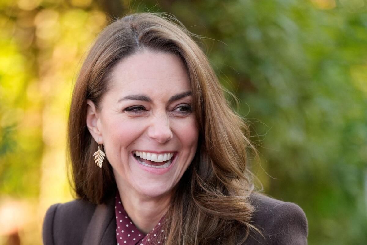 İngiliz Prenses Kate, Aşkın En Büyük Noel Hediyesi Olduğunu Söylüyor