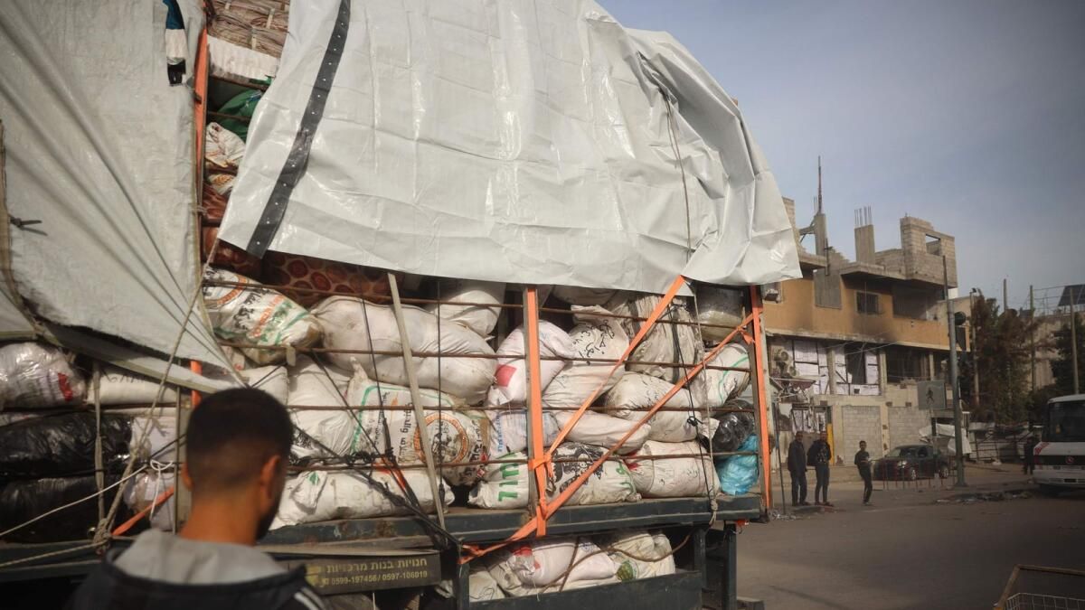 Gazze'de Yardım Konvoyu Yağmalanırken iki Kişi Öldü: Wfp