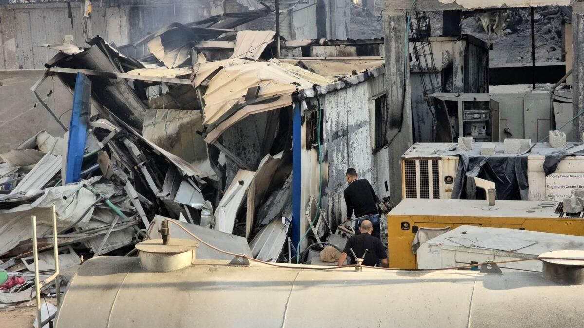 Kuzey Gazze Hastanesi'ndeki Koşullar 'Dehşet Verici': Dsö Şefi