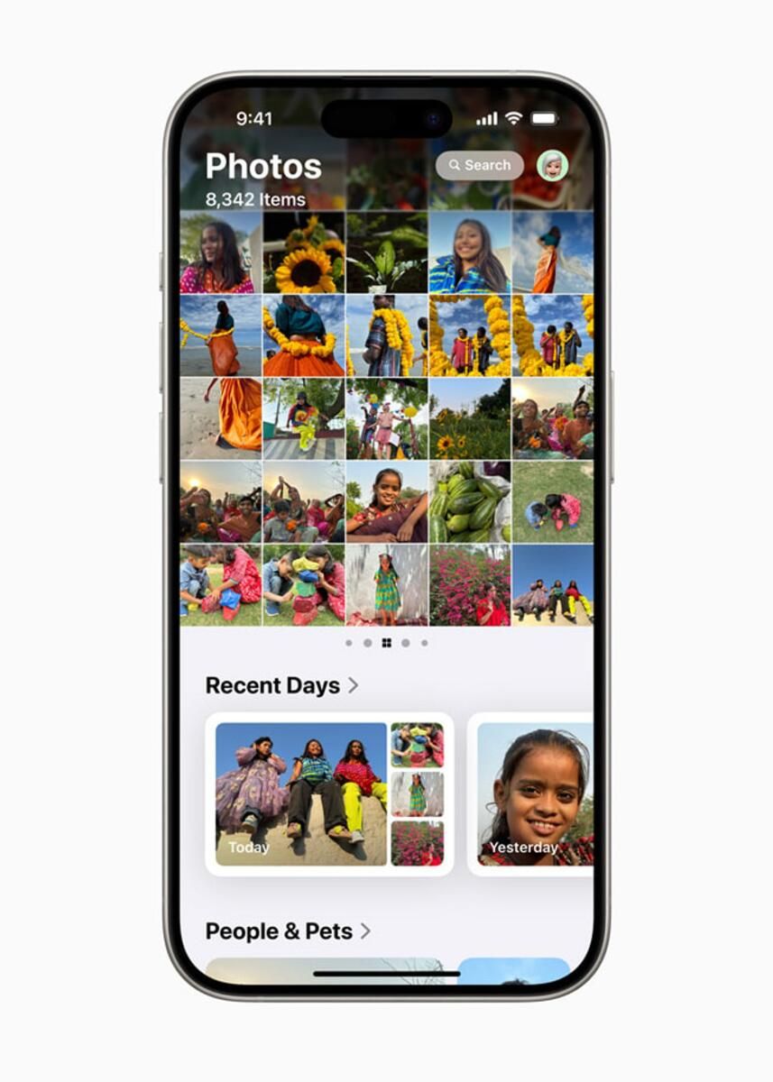 İos 18: İphone'un 'Dağınık' Fotoğraflar Uygulaması Nasıl Özelleştirilir