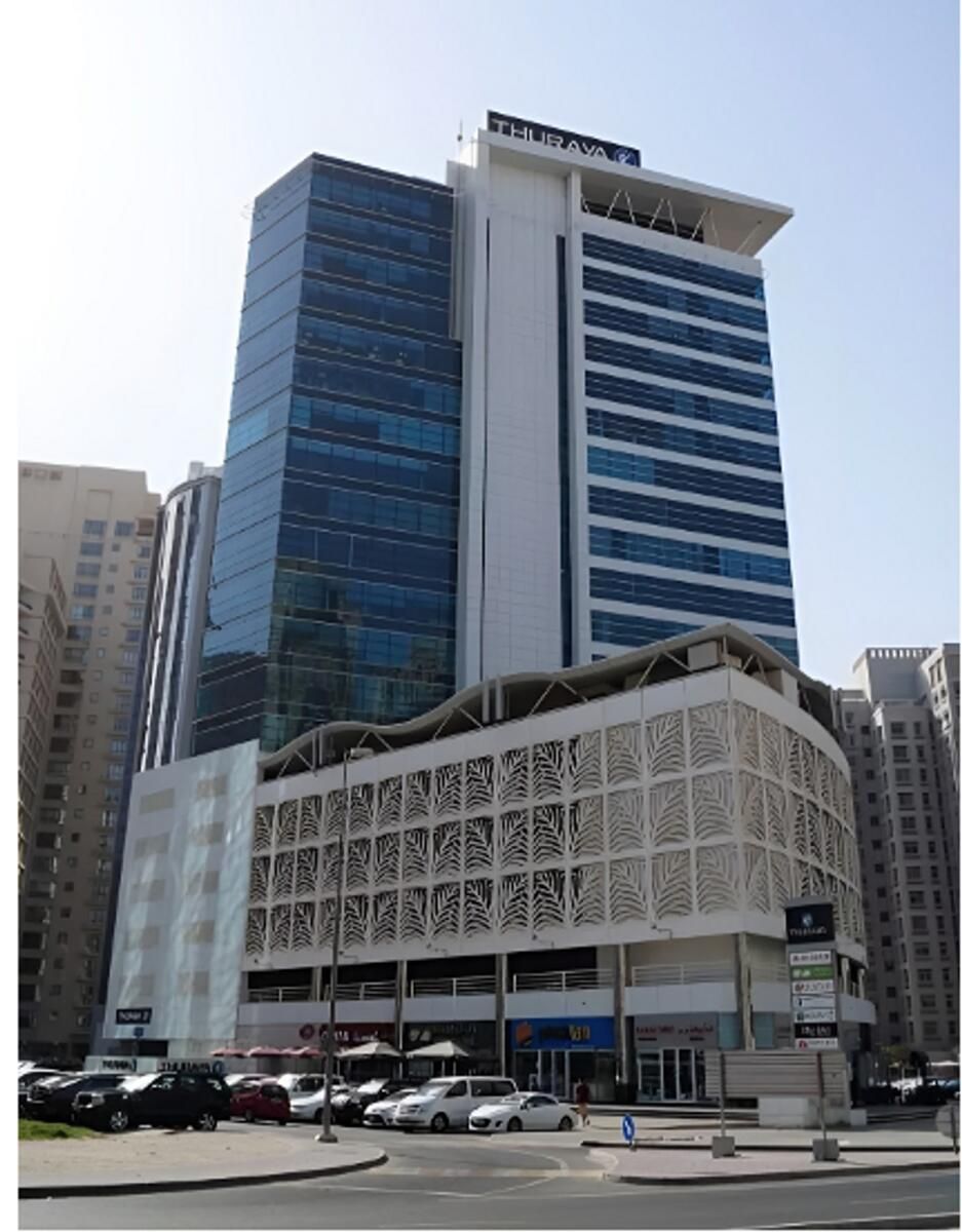 İspanyol-Hintli İşadamı, Dubai'nin Barsha Tepeleri'ndeki Thuraya Telekomünikasyon Kulesi'ni Satın Aldı