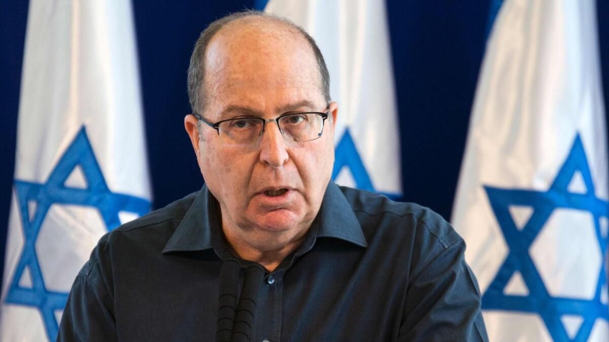 Eski Bakan Yaalon, İsrail'i Gazze'de 'Etnik Temizlikle' Suçladı