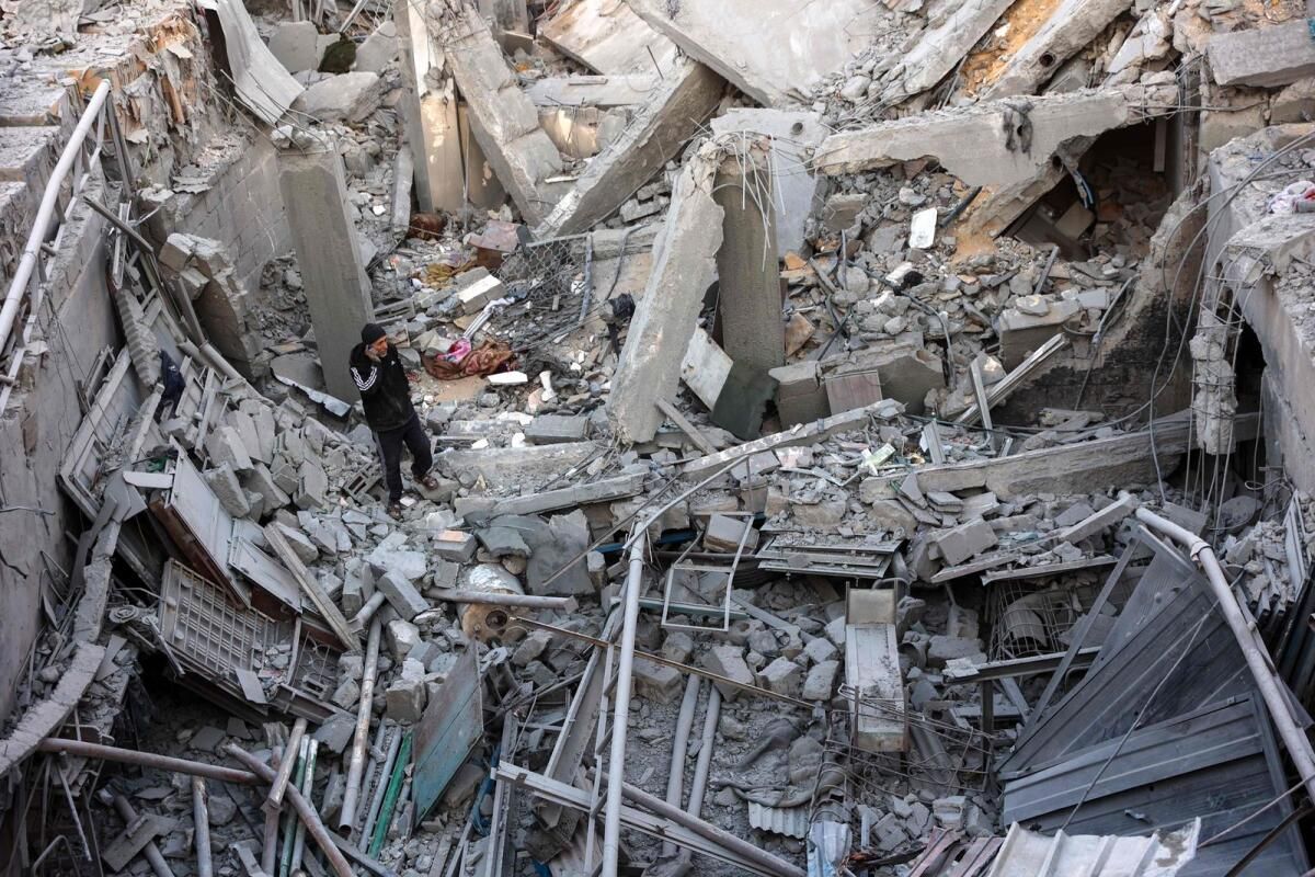 Ateşkes Görüşmeleri Yoğunlaştıkça İsrail Gazze Bombardımanına Devam Ediyor
