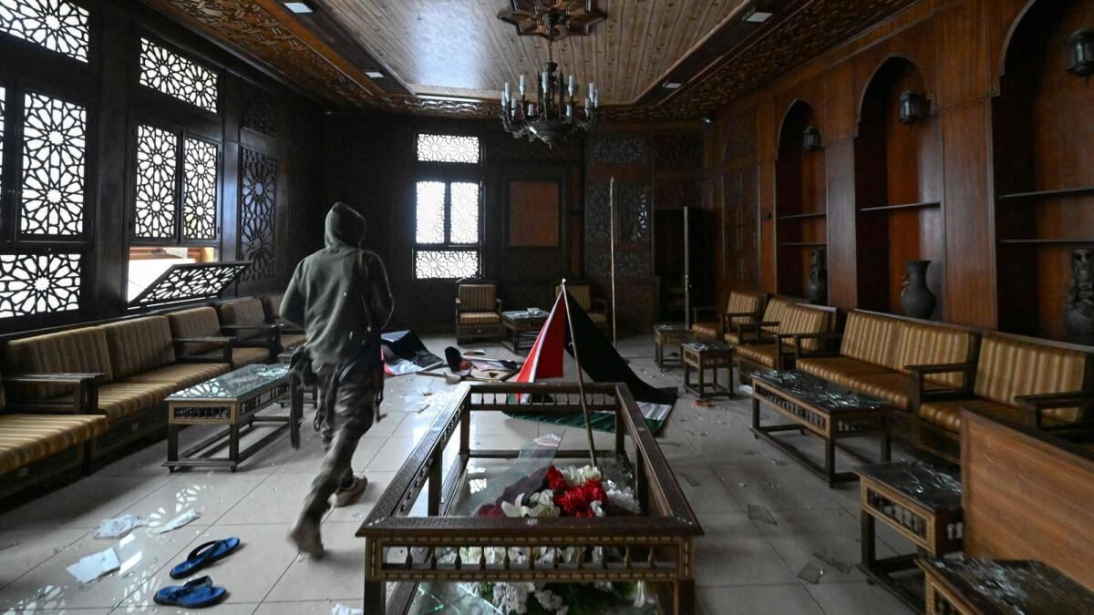 Suriye Hükümeti, Esad'ın Devrilmesinden Sonra 'Hukukun Üstünlüğü' Sözü Verdi