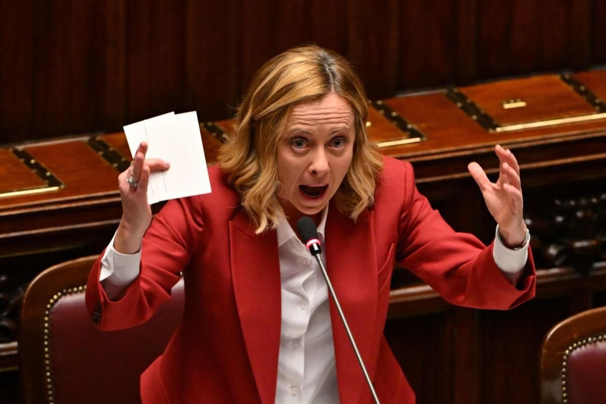 İtalyan Meloni, Esad Yönetimindeki Şam Büyükelçiliğini Yeniden Açma Seçimini Savundu