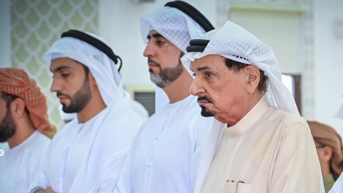 İzle: Ajman Hükümdarı Bugün Salat Al Istısqaa'yı İcra Ediyor, Yağmurlar için Dua Ediyor