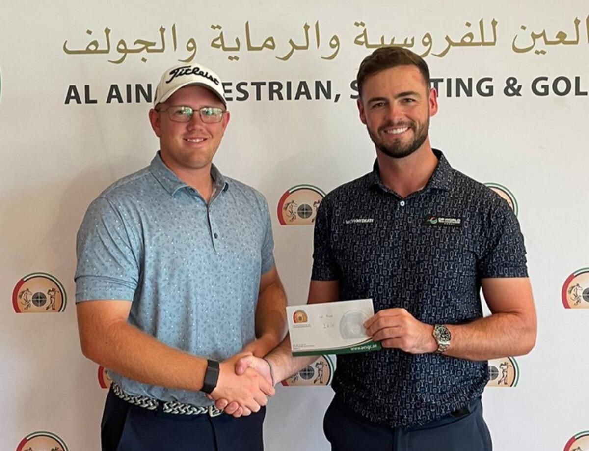 Jackson Bell, Al Ain'deki Emirates Pga Maçında 66 Yaş Altı Dördü ile Zafer Kazandı