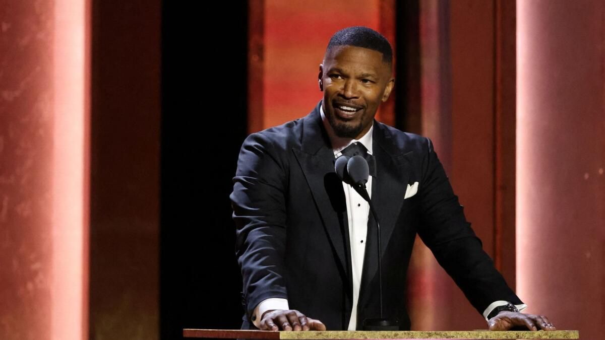 Jamie Foxx 'Gizemli Hastalığını' Anlatıyor