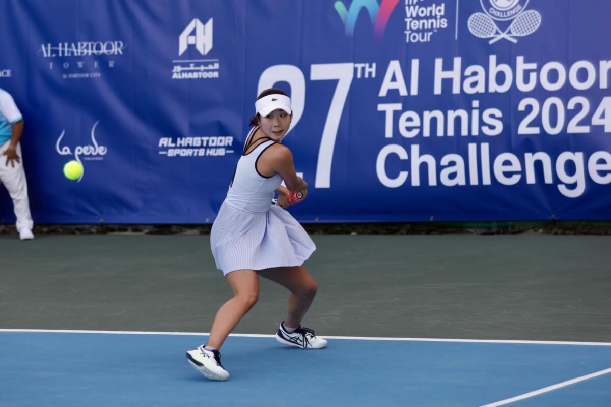 Dubai: Japon Elemeleri Mei Yamaguchi Anastasia Tikhonova'yı Hayrete Düşürdü