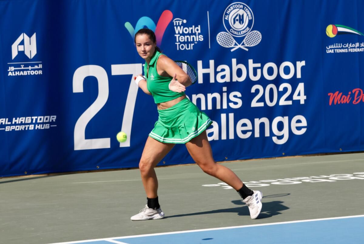 Dubai: Kudermetova Ahtc Finalinde Burrage ile Buluşacak