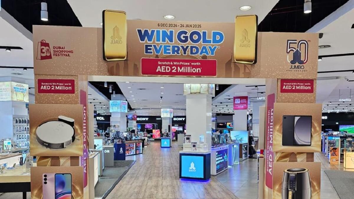 Jumbo Electronics, 50 Günlük Dsf Satışıyla 50 Muhteşem Yılı Kutluyor