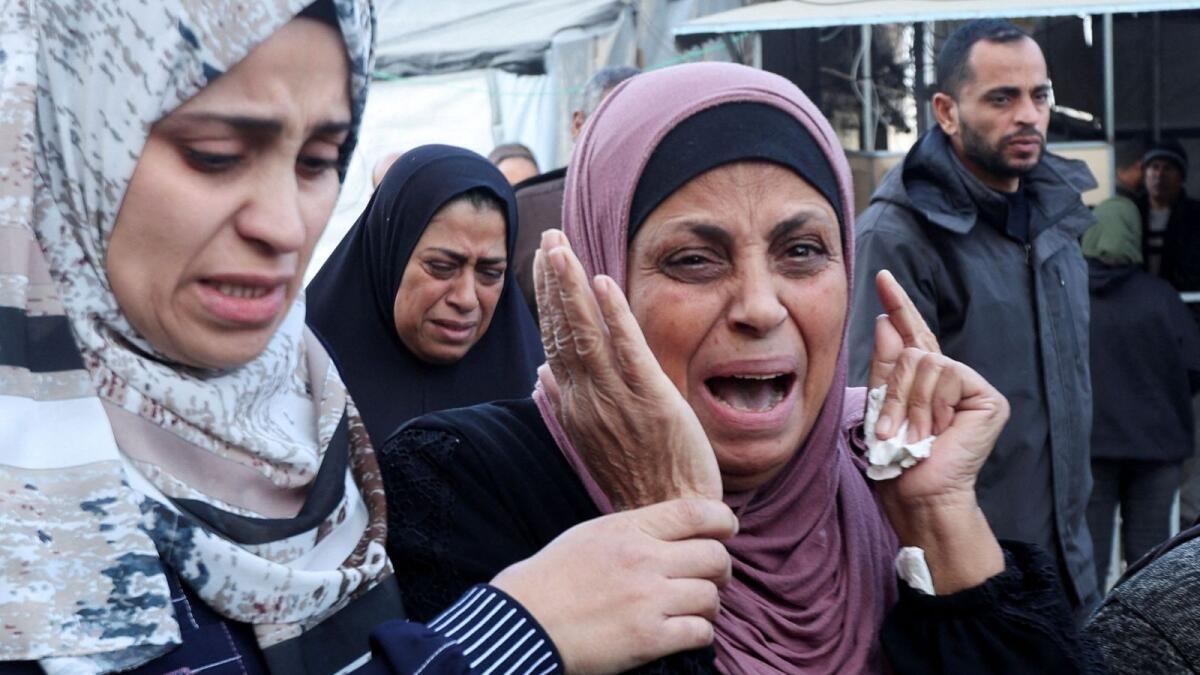Gazze'deki Kurtarma Ekipleri, İsrail'in Sabah Saldırılarında 33kişiyi Öldürdüğünü Açıkladı