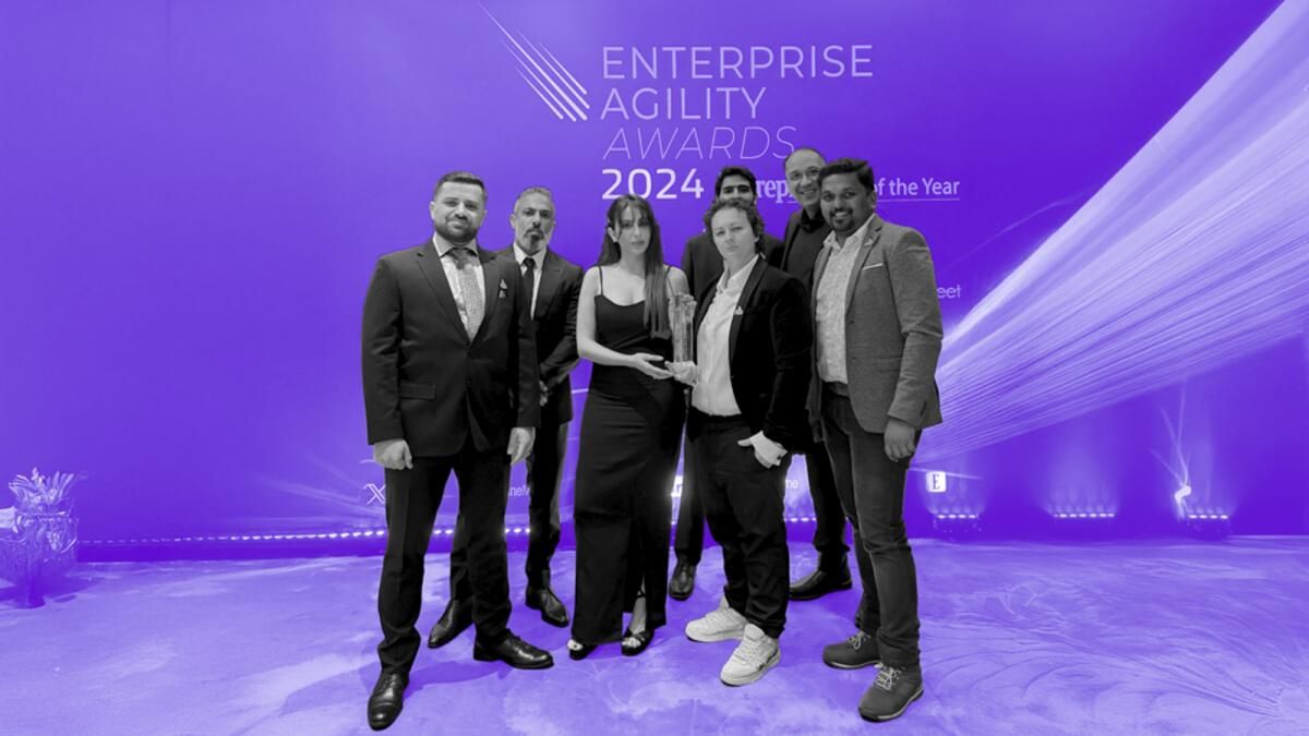 Kama Capital, Entrepreneur Middle East Awards 2024'te 'Yılın Fintech Şirketi' Ödülünü Kazandı