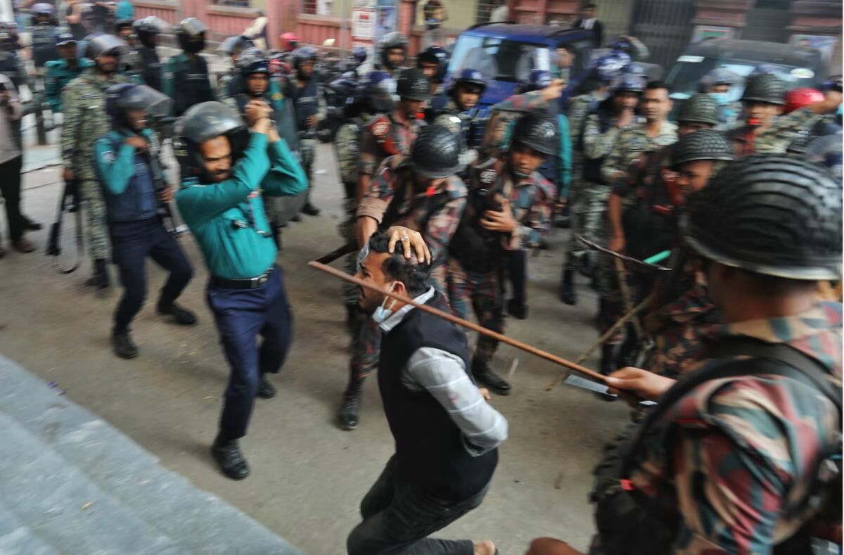 Bangladeş, Hindistan'ın Kuzeydoğusundaki Misyonunu İhlal Eden Protestoculara Karşı Eylem İstiyor
