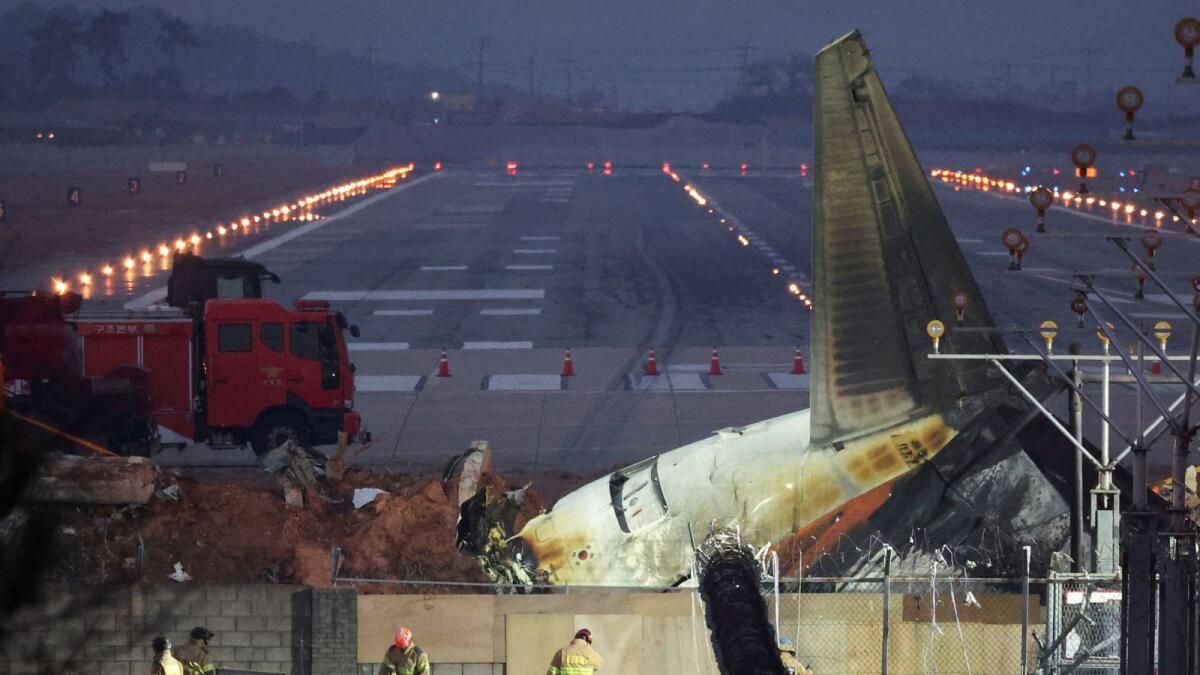 Güney Kore, En Kötü Uçak Kazasından Sonra B737-800 Filosunu Denetledi