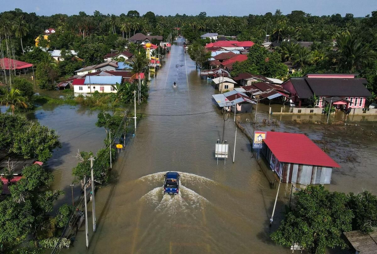 Tayland ve Malezya, Su Seviyeleri Azaldıkça Yeni Sel Dalgasına Hazırlanıyor