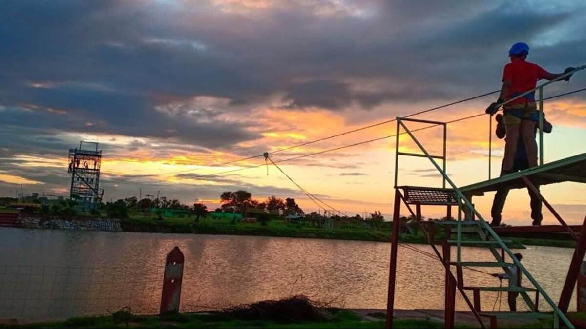 Kutsal Topraklar Grubu, Hindistan'ın Jaipur kentinde Joy City Ville'yi Tanıttı