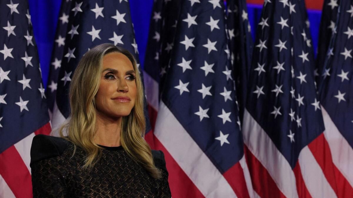 Lara Trump Cumhuriyetçi Parti Görevinden İstifa Edecek, Gözler Senato Koltuğunda