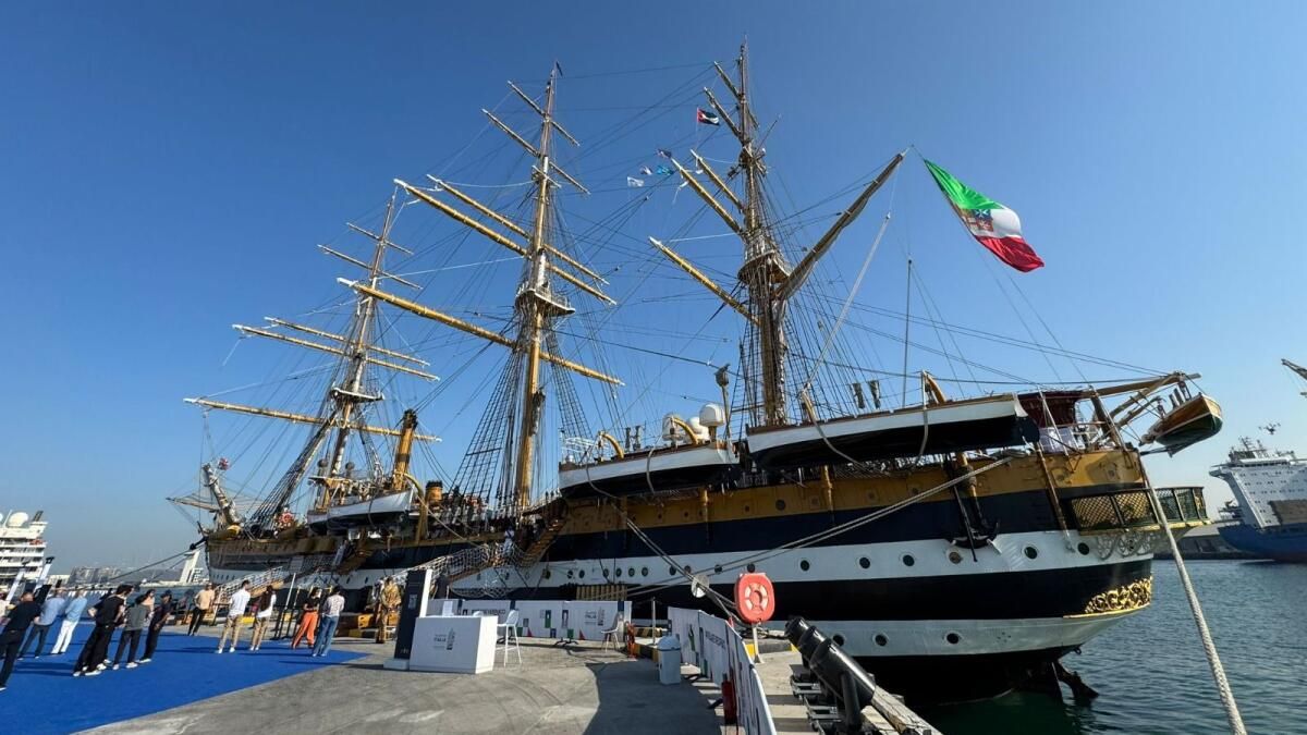 Leonardo ve Vespucci Dünya Turu, Villaggio Italia Girişimi aracılığıyla BAE ile Ortaklık Bağlarını Güçlendiriyor