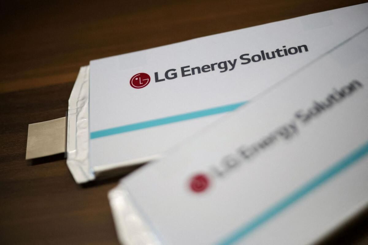 Kaynaklar, Hindistan'ın Jsw'si Lg Energy Solution'ın 1,5 Milyar Dolarlık Pil Girişimini Tartıştığını Söylüyor