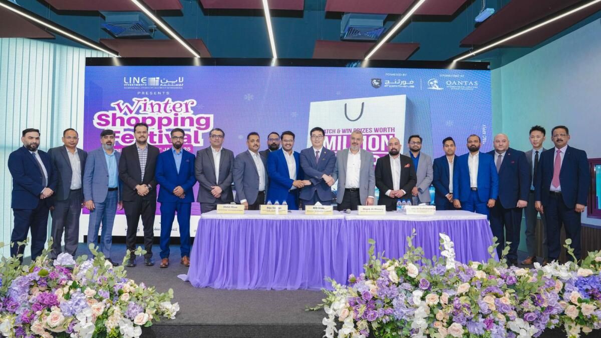 Line Investments &amp; Property, 1 Milyon Dh'nin Üzerinde Ödülle Büyük Kış Alışveriş Festivali'ni Tanıttı