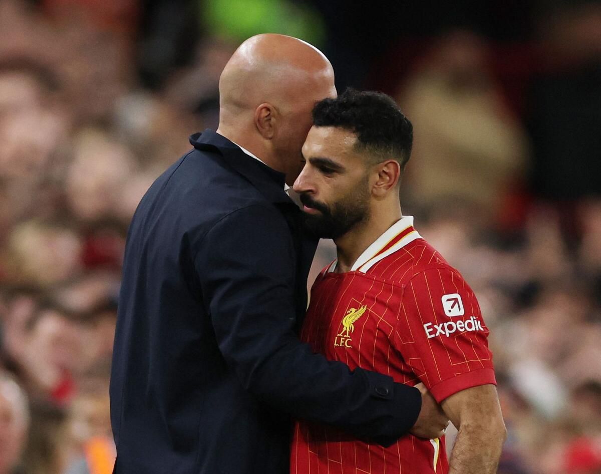 Son Maçım... Salah, Liverpool'un Şehri Kazanmasından Sonra Geleceğine Dair Büyük ipucu Bıraktı