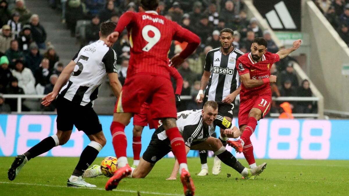 Liverpool Tuttu Ama Slot 'Özel' Salah'ı Selamlıyor