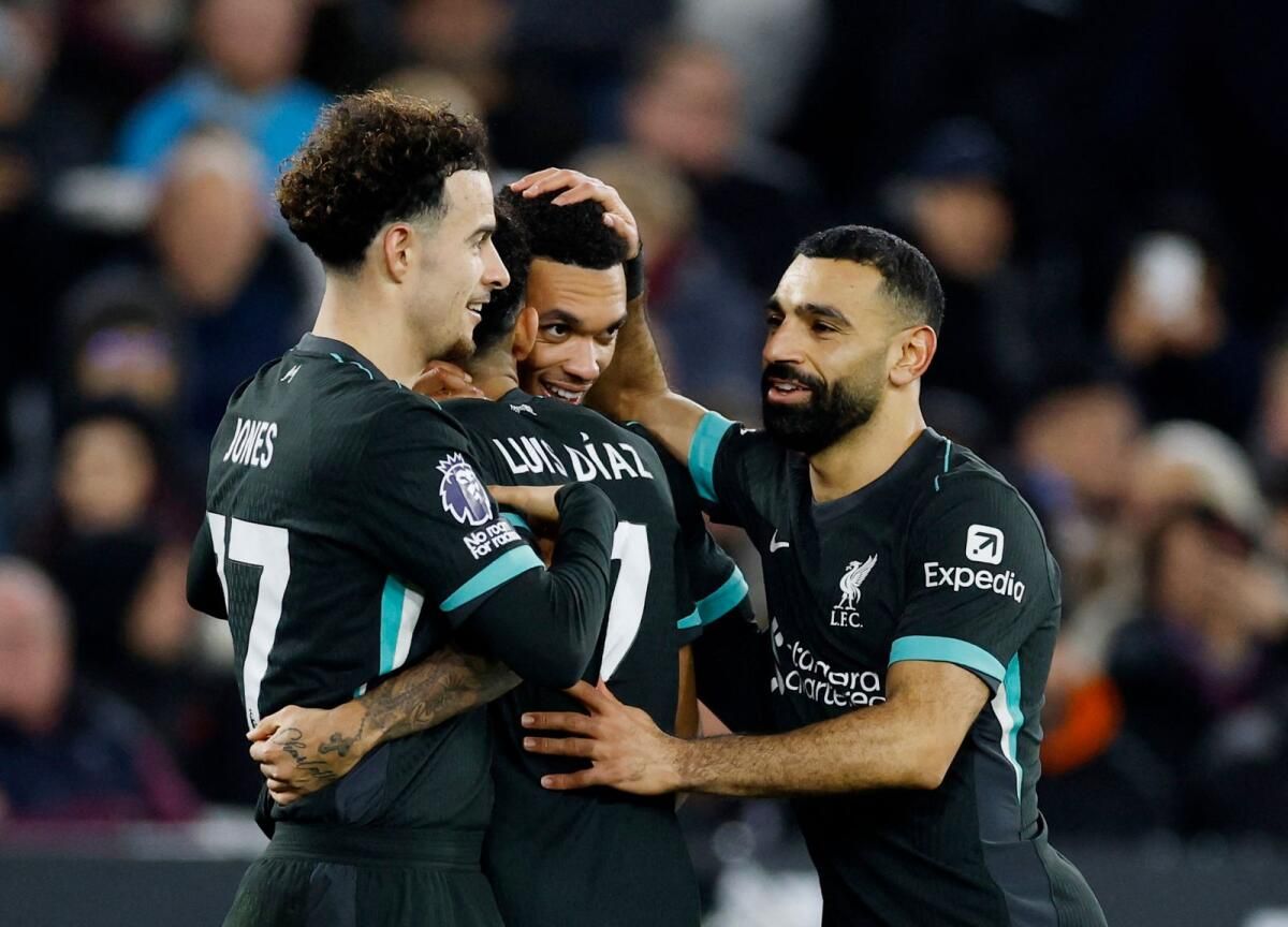 Liverpool, West Ham'ı Sekiz Puanla Geride Bıraktı