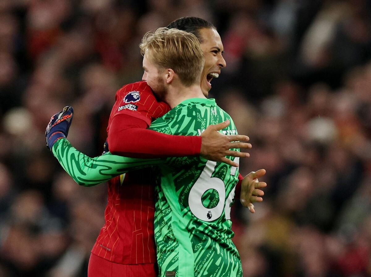 Van Dijk, Liverpool Oyuncularının Birbirleri için 'Savaşa Gitmeye' Hazır Olduklarını Söyledi