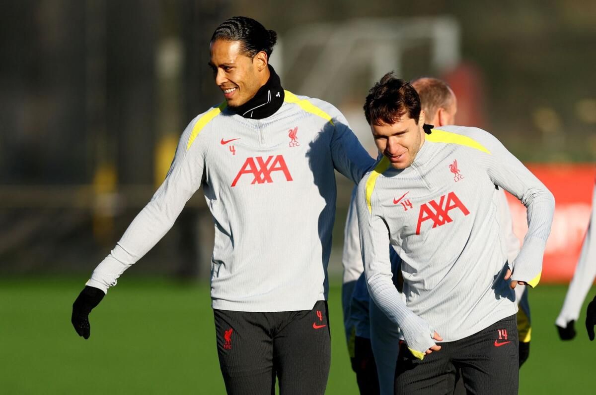 Yuva, Lig Kupası Çatışması için Bazı Liverpool Yıldızlarını Dinlendirecek şekilde Ayarlandı