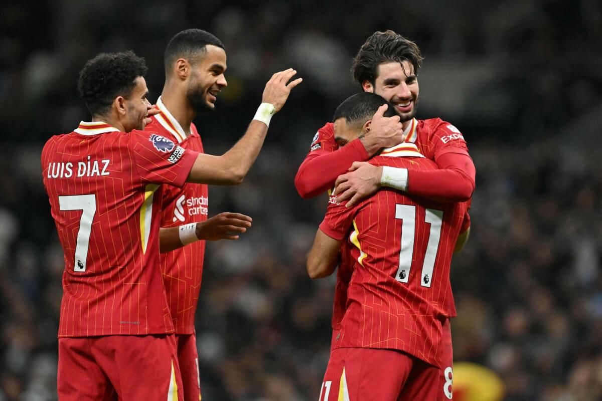 Premier Lig: Liverpool, Zirvede Liderliği Uzatmak için Spurs'u 6-3 Yendi