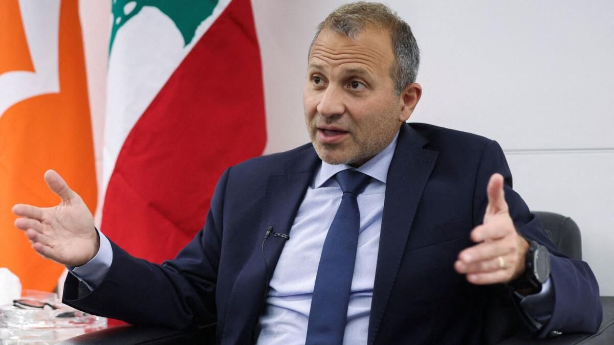 Üst Düzey Siyasetçi Bassil, Hizbullah'ın Daha Geniş Bir Bölgeye Değil Lübnan'a Odaklanması Gerektiğini Söyledi