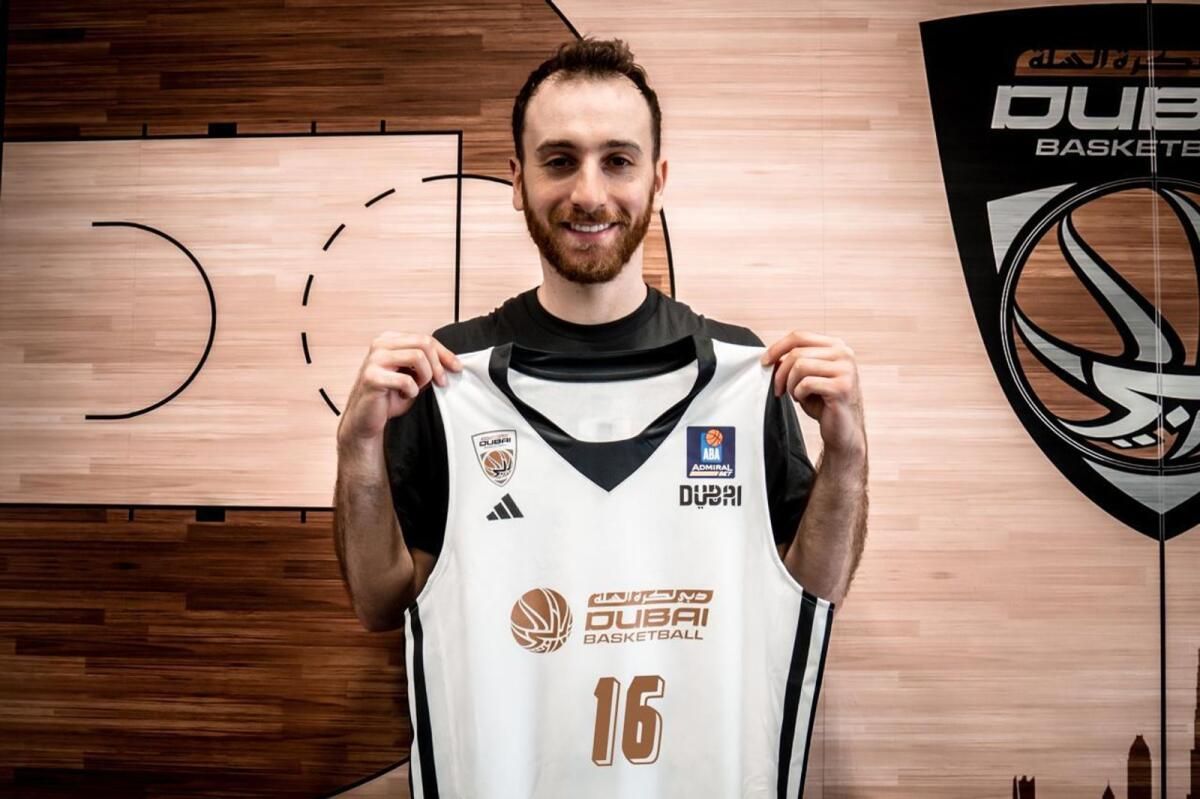 Lübnanlı Yıldız Wael Arakji, Dubai Basketbol Takımında Oynamaya Hazırlanıyor