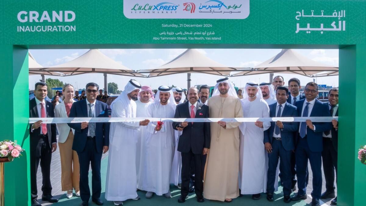 Lulu Retail, Abu Dabi'deki Yas Adası'nda Yeni Yas Acres Express Mağazasının Açılmasıyla BAE'deki Ayak İzini Güçlendiriyor