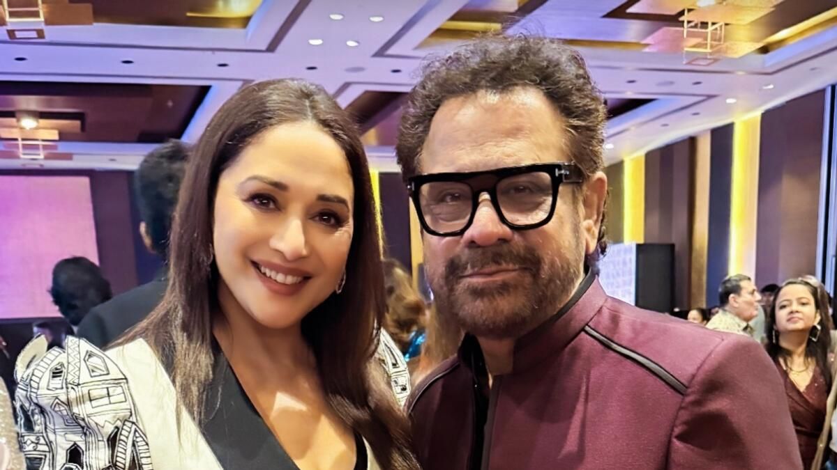 Madhuri Dixit, Kartik Aaryan, Anil Kapoor, Anees Bazmee Partisinin Konukları Arasında