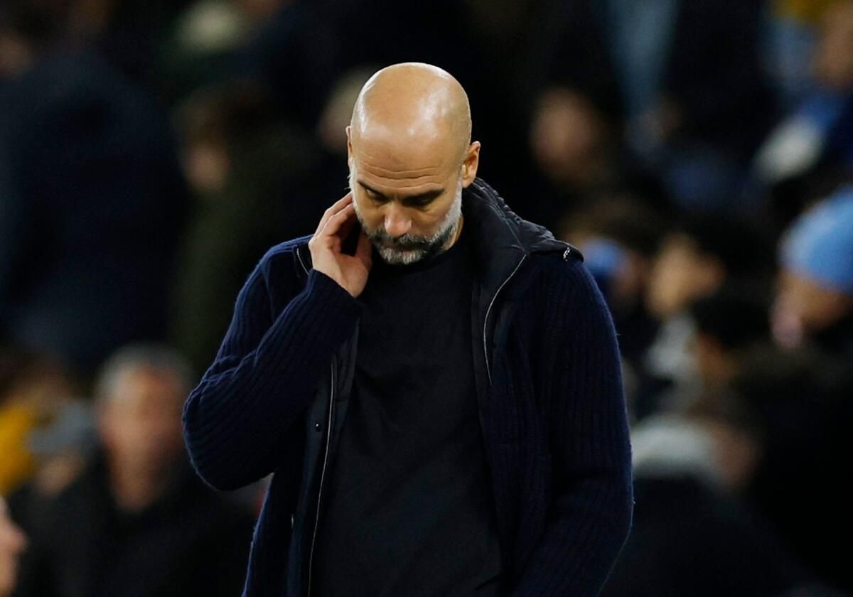 'Yeterince iyi Değilim': Guardiola, United'a Karşı Şok Çöküşünden Sonra Suçu Üstleniyor