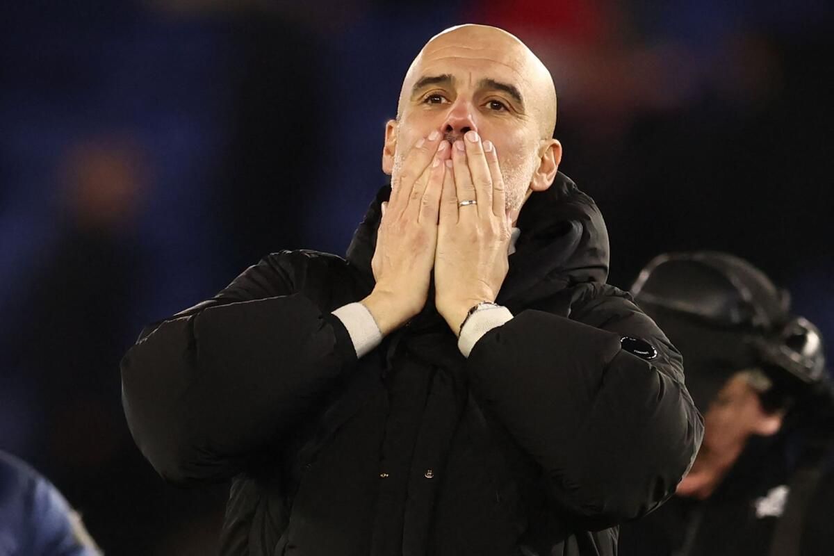 Şehrin Galibiyetsiz Koşusundan Sonra Guardiola için Zevk Yok, 'Sadece Rahatlama'